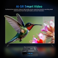 Nuevo Diseño 2026, Android 14, Quad Core A53 2.4, Wifi 5.8G, BT5.0, Set Top Box para Presentaciones Educativas