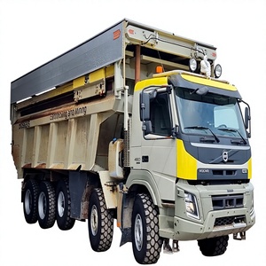 Camión Vol-vo FMX 460 10X4 2016, Volquete, Euro 5, Diésel, Transmisión Automática, Motor 4-6L - Product Image 1