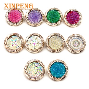 Nút Kết Hợp Hoa Chuôi Giá Rẻ Bằng Nhựa <span class=keywords><strong>ABS</strong></span> Thiết Kế Châu Phi Tùy Chỉnh - Product Image 6