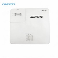 Projecteur intelligent laser DLP CAAVITS 4000 lumens ANSI 1080p WiFi pour salles de réunion et présentations