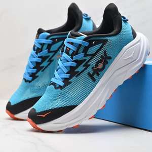 Высококачественные ретро-кроссовки из сетчатого материала, мягкие, роскошные, дизайнерские, повседневные, мужские, Hok Clifton Bondi Mafate Mach Challenge, мужские и женские спортивные кроссовки - Product Image 2