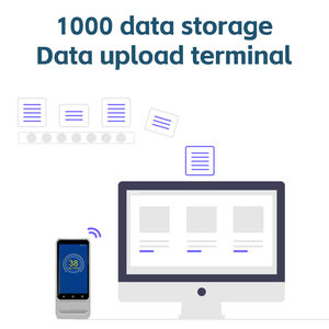 4G WiFi Dual Color Screen Dual Kamera Elektro chemischer Sensor Alkohol tester mit Drucker Atem alkohol tester - Product Image 6