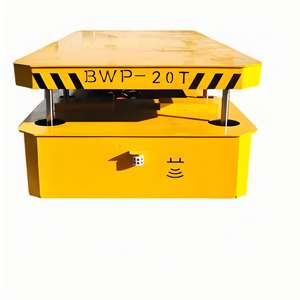 AGV แบตเตอรี่ลิเธียมแบบไม่มีร่องรอยระบบนำทางแม่เหล็กใช้งานง่ายระบบควบคุมระยะไกลทำงานอัตโนมัติ<span class=keywords><strong>15T</strong></span> - Product Image 1