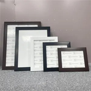 Mdfsub Vierkant Plastic Fotolijst Aan Te Passen Muur Decor Mdf Sublimatie Fotolijst Diy Hout Blanco Sublimatie Ps Fotolijst