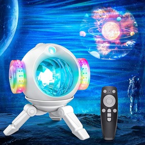 Proyector de Estrellas, Lámpara LED de Techo con Nebulosa Estrellada, Proyector Espacial, Luz Nocturna de Galaxia para Dormitorio, Decoración del Hogar, Regalo para Niños - Product Image 1