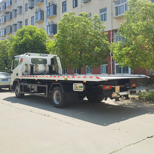 Precio de Fábrica, Camión Grúa de Plataforma Plana Foton Nuevo 4X2 AUMARK, 6 Ruedas, 5-5 Toneladas, Diésel, Transmisión Manual, Rescate en Carretera - Product Image 5