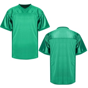 Summer <b>Men</b> Football Jersey Plain - Lightweight Mesh Polyester Sports <b>Pullover</b> - Product Image 5