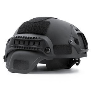 Casco Táctico Ligero de Plástico ABS para Deportes al Aire Libre con Protección para los Oídos, Casco Táctico para Niños, Protector de Cabeza para Deportes de Montar - Product Image 4