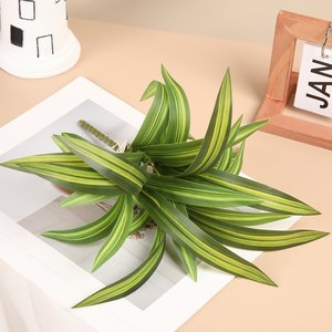 Foglie Artificiali in Vaso, <span class=keywords><strong>Piante</strong></span> Ornamentali di Lusso per Casa e Giardino, Grandi <span class=keywords><strong>Piante</strong></span> Succulente Finte per Pareti e Tende <span class=keywords><strong>da</strong></span> Sole - Product Image 1