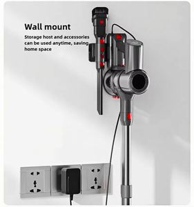 <span class=keywords><strong>เครื่อง</strong></span><span class=keywords><strong>ดูด</strong></span><span class=keywords><strong>ฝุ่น</strong></span>แบบแท่งอเนกประสงค์ 20Kpa น้ำหนักเบาไร้สาย 280W ปรับความเร็วได้ พร้อมอุปกรณ์เสริม แบตเตอรี่ใช้งานได้นาน 40 นาที ถังเก็บฝุ่นขนาดใหญ่ สำหรับพรม - Product Image 4