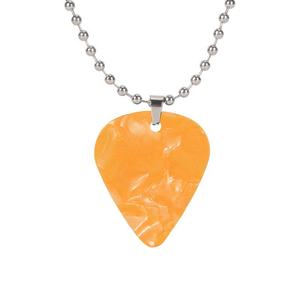 Collar con púa de <span class=keywords><strong>guitarra</strong></span> y colgante de corazón de rubí, cadena para clavícula estilo <span class=keywords><strong>Eddie</strong></span> Munson, Punk, Stranger Things, Horror - Product Image 5