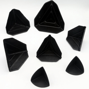 60 protectores <span class=keywords><strong>de</strong></span> esquina <span class=keywords><strong>de</strong></span> plástico negro <span class=keywords><strong>de</strong></span> tres lados para proteger cajas <span class=keywords><strong>de</strong></span> cartón y tablas <span class=keywords><strong>de</strong></span> <span class=keywords><strong>madera</strong></span> durante el transporte - Product Image 6