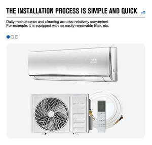 Aire Acondicionado Split de Pared de 3 Toneladas R32 para Uso Doméstico y en Automóviles, Eficiente Energéticamente, con Control Remoto y Compresor Inverter - Product Image 6