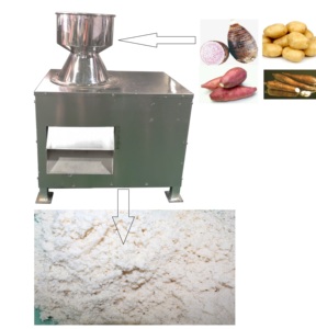 Prix Offre Spéciale <span class=keywords><strong>Broyeuse</strong></span> de Manioc Poudre Farine Faisant La Machine De Traitement Tapioca Broyeur Râpe Manioc Miller Rectifieuse - Product Image 1