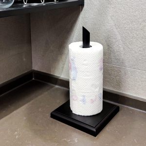 I portasciugamani di carta fatti a mano in legno facilitano l'assemblaggio dei distributori di rotoli di carta per <span class=keywords><strong>asciugamani</strong></span> da cucina e da bagno - Product Image 4