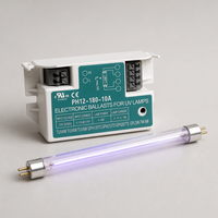 Balastro Electrónico para Lámpara UV T5 de 4-11W, 80*40*22mm, con Certificado CE