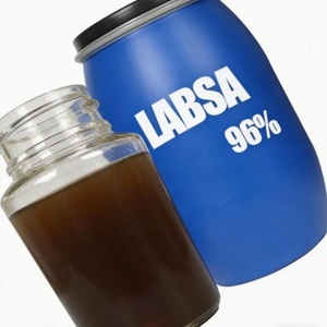 Materias primas cosméticas de alta pureza, LABSA 96, ácido lineal alquilbencenosulfónico, líquido marrón para detergente - Product Image 2