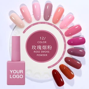 Vernis Gel UV Permanent Vegan Macaron Sans HEMA à Base d'Eau Non Toxique Écologique Longue Durée DIY Flacon de Vernis à Ongles Designer - Product Image 5