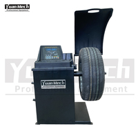 Équipement d'alignement de roues intelligent à auto-calibrage, homologué CE, affichage numérique, 110V-240V, YuanMech B651A, capacité 70 kg, roue de 1000 mm