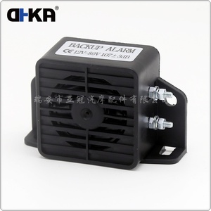 Klaxon de recul à large tension Durable et étanche pour véhicule automobile, voiture, pelle, chariot élévateur, haut-parleur d'alarme de recul AS168 - Product Image 1