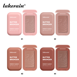 OEM Crema de maquillaje de alto pigmento Bronceador <span class=keywords><strong>Contorno</strong></span> y definición Paleta de maquillaje facial Corrector Resaltador Bronceador cremoso - Product Image 1