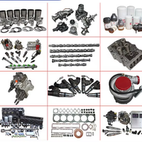 Piezas de motor Dongfeng Cum mins originales, varilla medidora de aceite serie 6CT C4942058 para autobús y camión