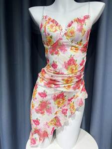 Sexy Hoa Lưới in gấp sexy phụ nữ của bộ đồ ngủ, sexy treo áo ngủ trong kho - Product Image 6