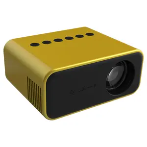 Portable Smart Home Cinema Video Good Selling 800Lumens LED Projector