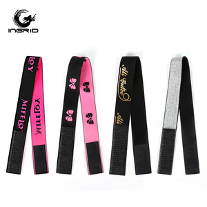 Cinta tejida con logotipo personalizado ajustable <span class=keywords><strong>de</strong></span> alta calidad, banda fundida Edge Slayer, envolturas frontales para la <span class=keywords><strong>cabeza</strong></span>, peluca <span class=keywords><strong>de</strong></span> pelo <span class=keywords><strong>de</strong></span> encaje, banda elástica para pelucas - Product Image 4