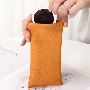 Bolsa de Almacenamiento para Gafas con Diseño de Hojas Primaverales, Color Macaron, Ligera, Venta al Por Mayor - Product Image 2