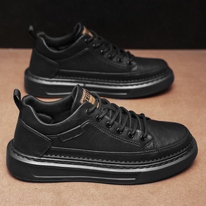 Zapatos Casuales Urbanos para Hombre, Transpirables, Estilo Coreano, con Amortiguación Suave, Antideslizantes, Ligeros, Cómodos y Duraderos, con <span class=keywords><strong>Cordones</strong></span>, para Exteriores - Product Image 2
