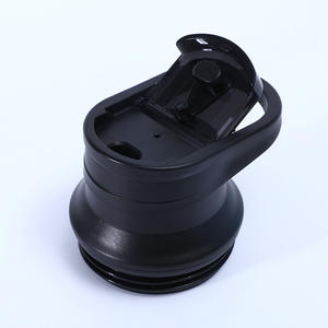 Bouteille d'eau sport isotherme à double paroi en acier inoxydable avec couvercle - Product Image 4