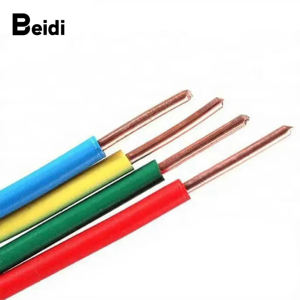 Câble BV Prix Usine 10mm Câbles Électriques Flexibles pour Câblage Domestique Câble Électrique en Cuivre Personnalisable - Product Image 1