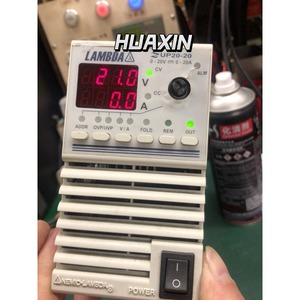 USADO -LAMBDA ZUP20-20 0-20V 0-20A Fuente de alimentación CC regulada ajustable hx - Product Image 3