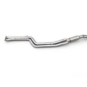 Échappement arrière SS304 avec soupape électronique pour <span class=keywords><strong>BMW</strong></span> <span class=keywords><strong>325i</strong></span> <span class=keywords><strong>N52</strong></span> E90 <span class=keywords><strong>E92</strong></span> E93 2.5L 2005-2009 Commutateur manuel OBD2 - Product Image 5