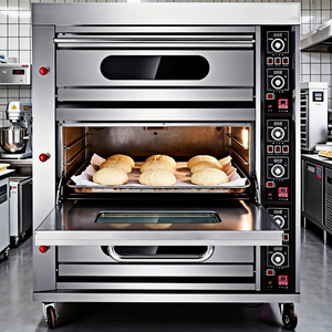 <span class=keywords><strong>เตา</strong></span>อบเชิงพาณิชย์ทำจากสแตนเลสเหมาะสำหรับอบอาหารและเครื่องดื่มแปรรูปพร้อม<span class=keywords><strong>เตา</strong></span>อบ - Product Image 3