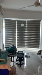 Store occultant exclusif Zebra EX05‑SUPER SYSTEM, pare-soleil jour-nuit de haute qualité pour appartement de luxe, anti-UV et isolation thermique - Product Image 6