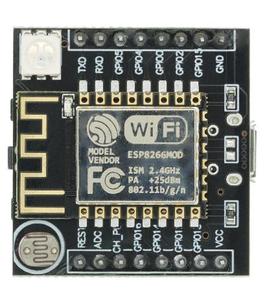 SeekEC Wifi Module Esp-12f Mini Nodemcu Ch340 Micro Usb Module Esp8266 ...