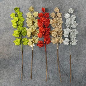 Neu Eingetroffen: Großhandel Künstliche Weihnachts-Glitzer-Weihnachtsbeere für Heim, Hochzeit und Weihnachtsbaum-Dekoration - Product Image 1