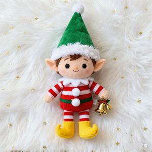 Muñecos de Peluche de Elfo Navideños Personalizados al por Mayor, Juguetes de Peluche Súper Suaves con Relleno de Algodón PP, Decoraciones y Regalos - Product Image 5