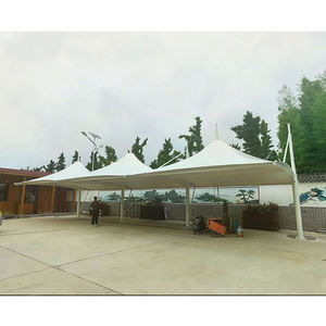 Cochera Cantilever Multiusos con Estructura de Membrana Tensada de PVC para Estacionamiento - Product Image 3