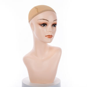 <span class=keywords><strong>Tête</strong></span> de mannequin en gros de cosmétologie <span class=keywords><strong>professionnelle</strong></span> féminine pour perruques têtes de mannequin de perruque d'affichage de bijoux - Product Image 2