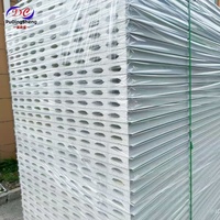 Panneau sandwich MgO2 de qualité supérieure, installation rapide, ignifuge, avec garantie écologique de 5 ans pour les murs extérieurs de villas et les entrepôts