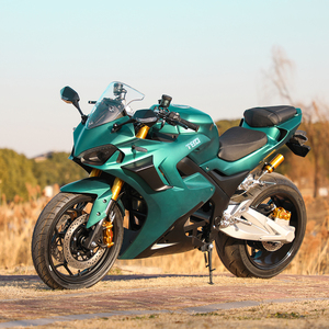 Nueva Motocicleta Eléctrica para Adultos de 5000W con Motor sin Escobillas, Pequeña de Dos Ruedas, con Batería de Litio de 100A y 72V - Product Image 4