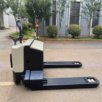 Transpalette Électrique Robuste 10 Tonnes 10000kg 48V300AH Fourche Longue 1200mm