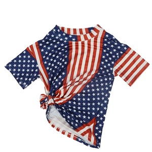 Nouvelle robe d'été personnalisée pour filles, motif pastèque, robe t-shirt pour filles - Product Image 3