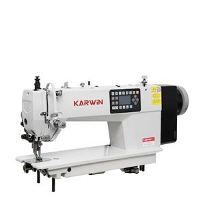 Machine à coudre industrielle 0303DB-4 à entraînement direct intégré, point noué, alimentation supérieure et inférieure, conviviale, personnalisable OEM/ODM - Product Image 1