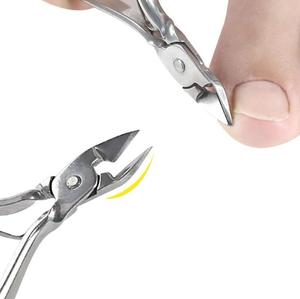 1 PC strumenti per Pedicure in acciaio inossidabile tronchesi per unghie con punta, pinze per Olecranon in metallo - Product Image 2