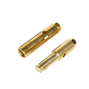 ขั้วต่อปลั๊กทองแดงสำหรับอะแดปเตอร์เชื่อม 65987 ผลิตที่ซานตง ของใหม่ - Product Image 3