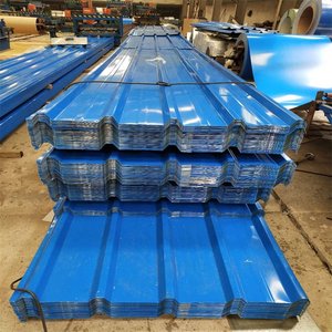 Prix des carreaux <span class=keywords><strong>de</strong></span> zinc panneau <span class=keywords><strong>de</strong></span> pierre <span class=keywords><strong>rouge</strong></span> <span class=keywords><strong>galvanisé</strong></span> peint machine à poser des tableaux type nervure 1 mètre panneau <span class=keywords><strong>de</strong></span> toit <span class=keywords><strong>de</strong></span> couleur ondulée - Product Image 4